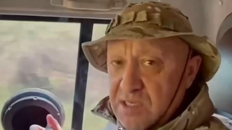Prigojin’in son görüntüleri ortaya çıktı